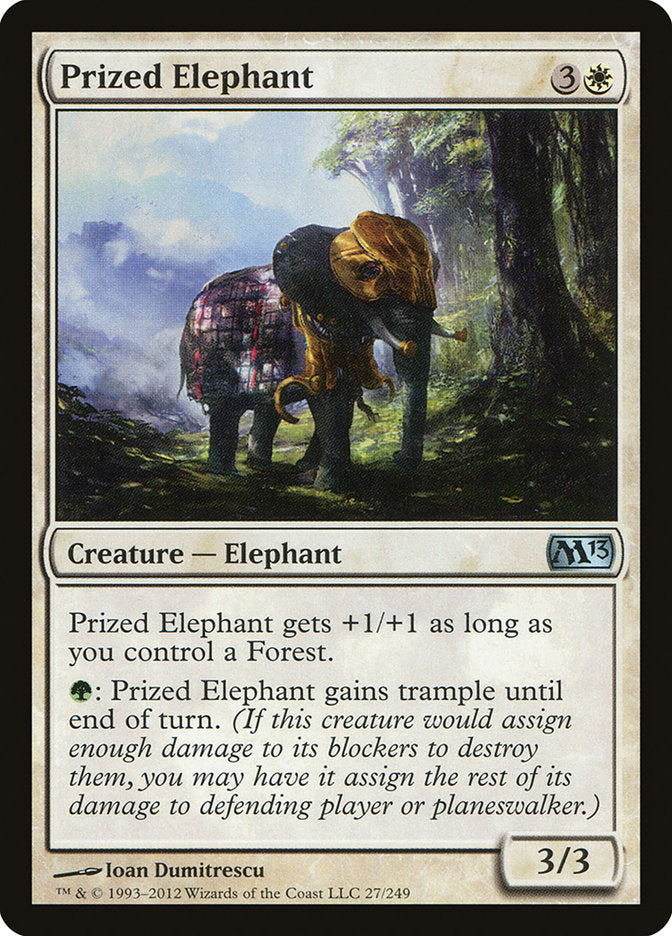 Prized Elephant [Magic 2013] | Good Games Cannington