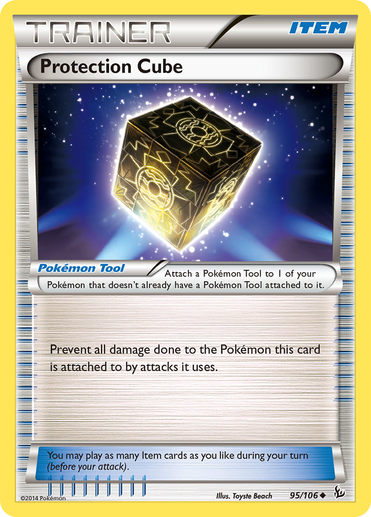 Protection Cube (95/106) [XY: Flashfire] | Good Games Cannington