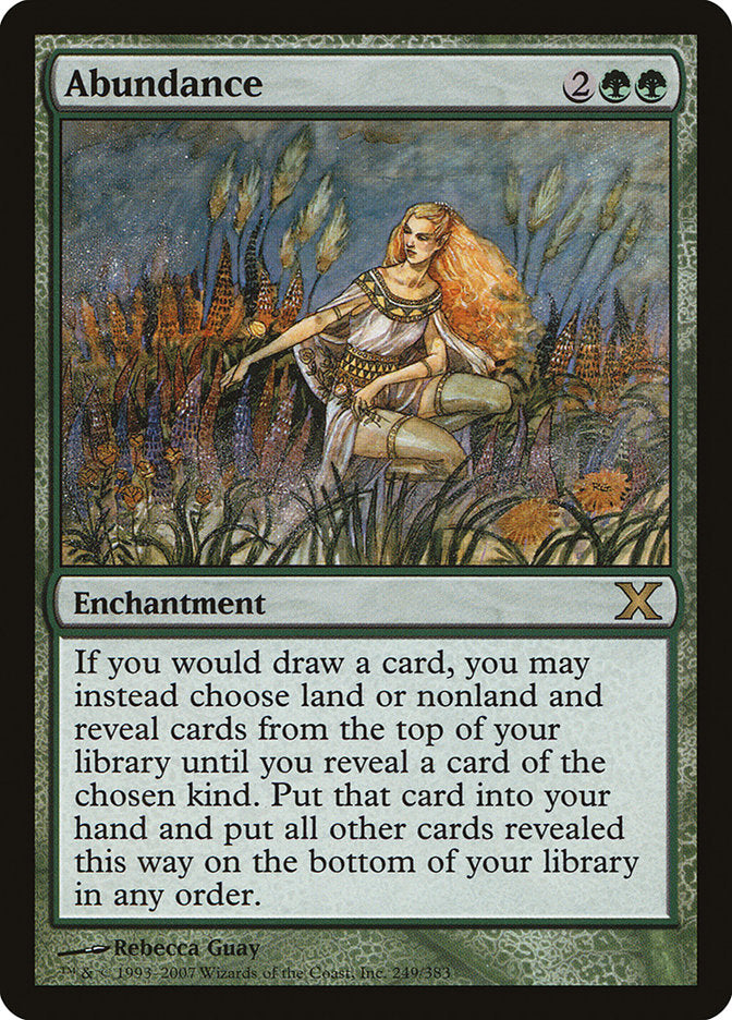 Abundance [Tenth Edition] | Good Games Cannington