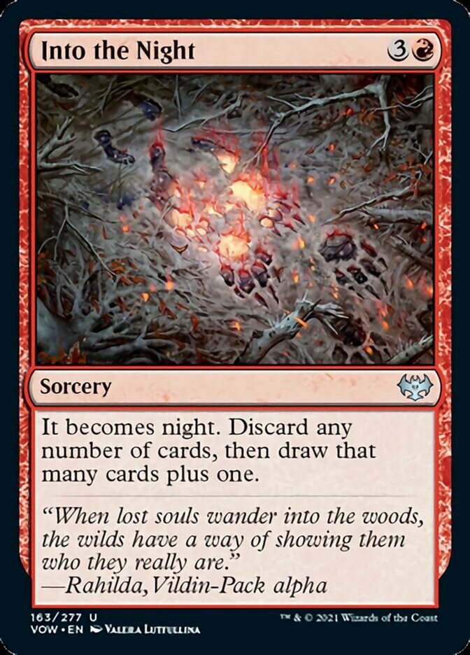 Into the Night [Innistrad: Crimson Vow] | Good Games Cannington