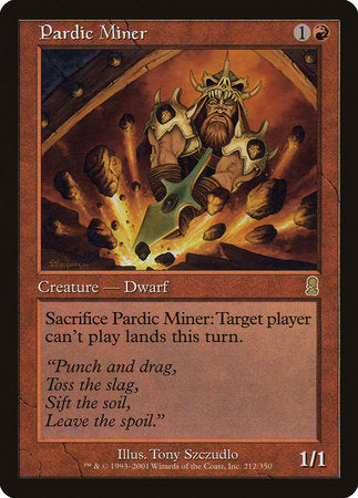 Pardic Miner [Odyssey] | Good Games Cannington