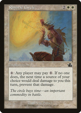 Rhystic Circle [Prophecy] | Good Games Cannington