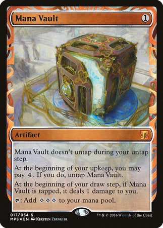 Mana Vault [Kaladesh Inventions] | Good Games Cannington