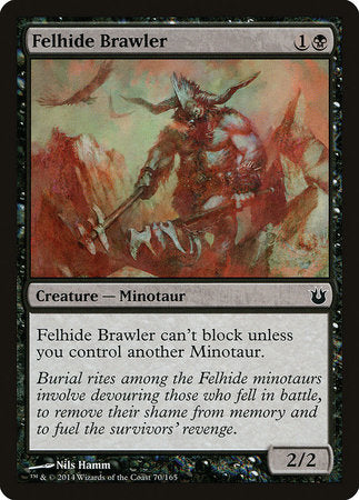 Felhide Brawler [Born of the Gods] | Good Games Cannington