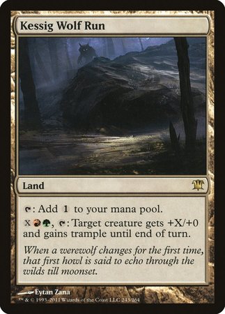 Kessig Wolf Run [Innistrad] | Good Games Cannington