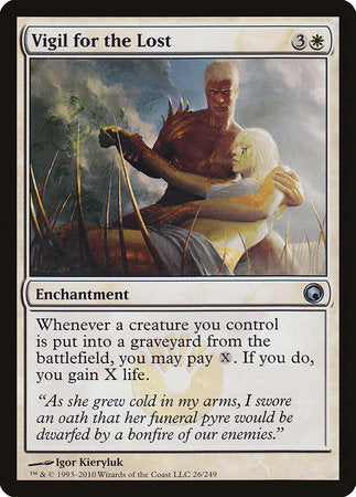 Vigil for the Lost [Scars of Mirrodin] | Good Games Cannington