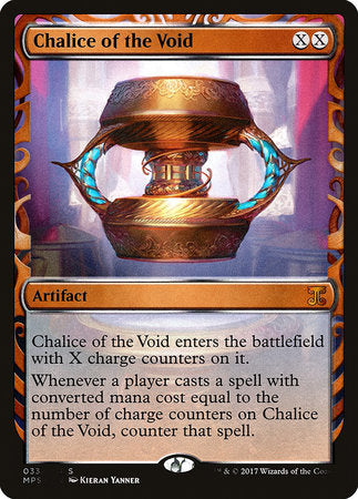 Chalice of the Void [Kaladesh Inventions] | Good Games Cannington