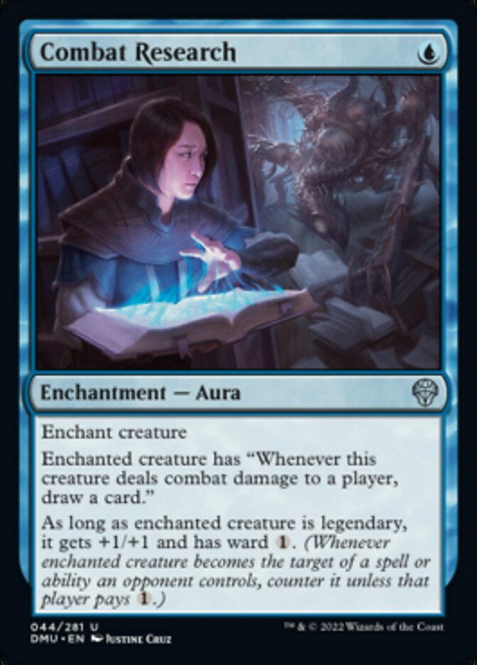 Combat Research [Dominaria United] | Good Games Cannington