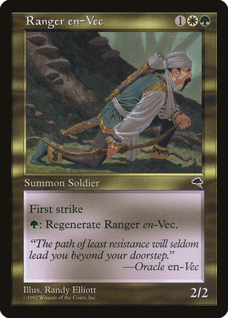 Ranger en-Vec [Tempest] | Good Games Cannington