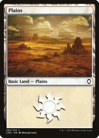 Plains (282) [Commander Anthology Volume II] | Good Games Cannington