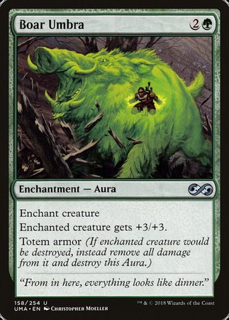 Boar Umbra [Ultimate Masters] | Good Games Cannington