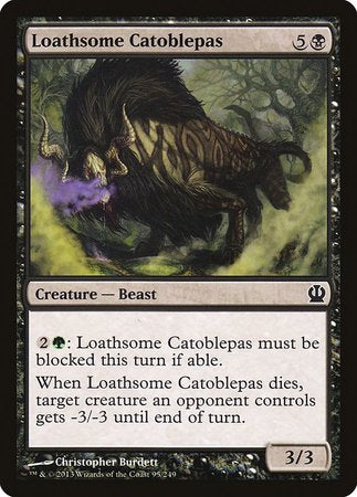 Loathsome Catoblepas [Theros] | Good Games Cannington