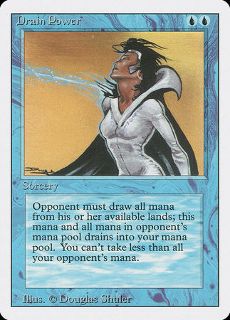 Drain Power [Revised Edition] | Good Games Cannington