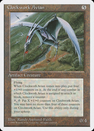 Clockwork Avian [Fourth Edition] | Good Games Cannington