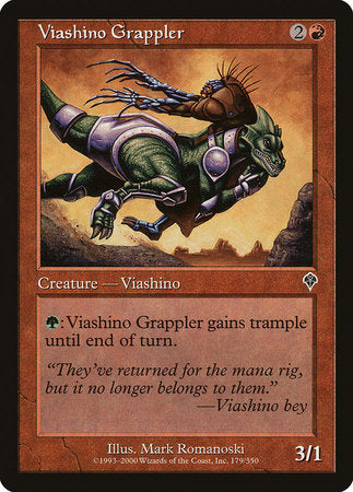 Viashino Grappler [Invasion] | Good Games Cannington