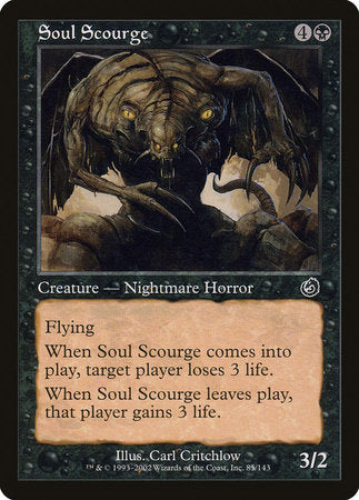 Soul Scourge [Torment] | Good Games Cannington