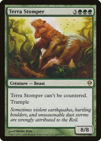 Terra Stomper [Zendikar] | Good Games Cannington