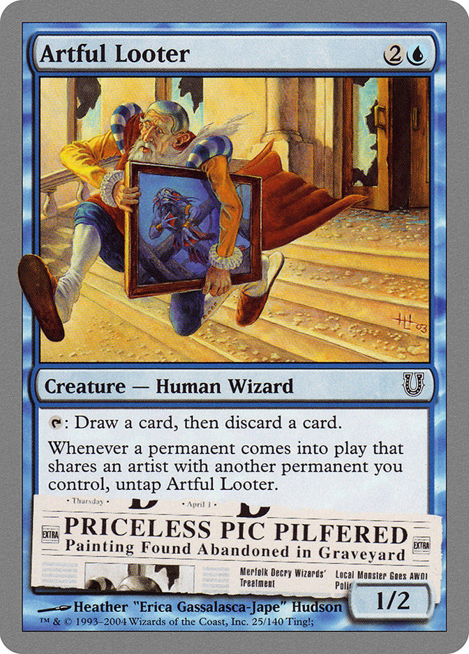 Artful Looter [Unhinged] | Good Games Cannington