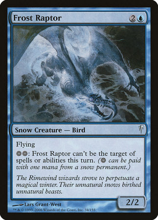 Frost Raptor [Coldsnap] | Good Games Cannington