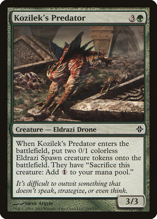 Kozilek's Predator [Rise of the Eldrazi] | Good Games Cannington