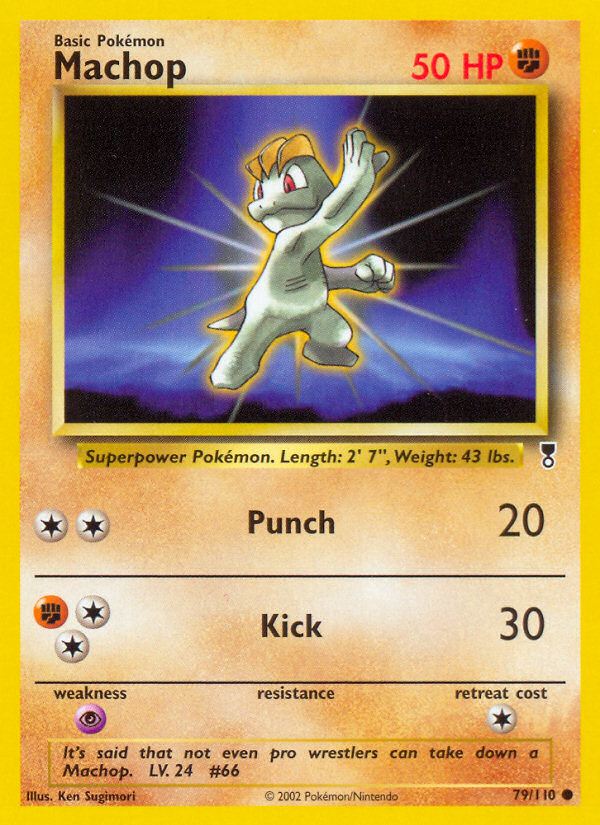 Machop (79/110) [Legendary Collection] | Good Games Cannington