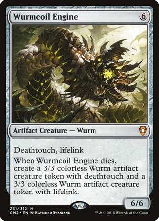 Wurmcoil Engine [Commander Anthology Volume II] | Good Games Cannington