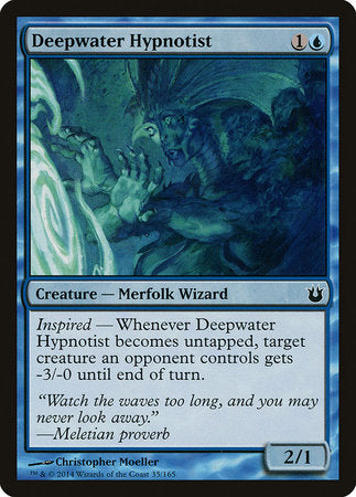 Deepwater Hypnotist [Born of the Gods] | Good Games Cannington