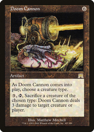 Doom Cannon [Onslaught] | Good Games Cannington