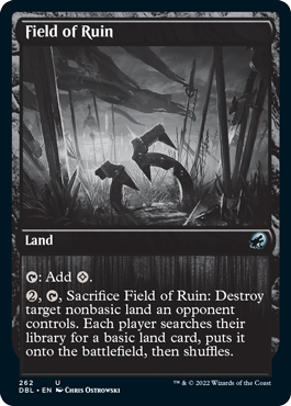 Field of Ruin [Innistrad: Double Feature] | Good Games Cannington