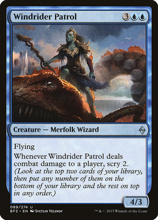 Windrider Patrol [Battle for Zendikar] | Good Games Cannington