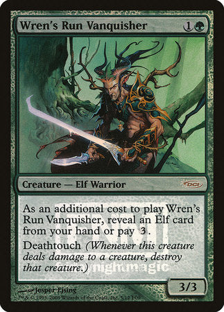 Wren's Run Vanquisher [Friday Night Magic 2009] | Good Games Cannington
