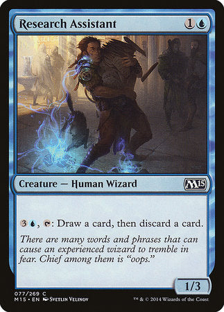 Research Assistant [Magic 2015] | Good Games Cannington