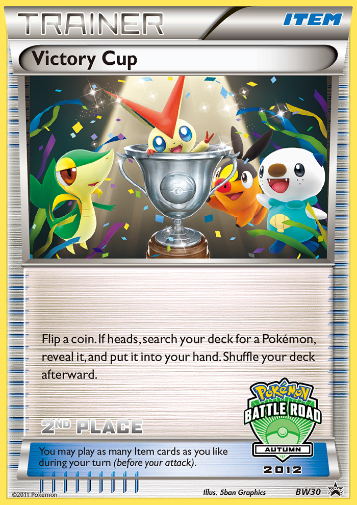 Victory Cup (BW30) (2nd - Autumn 2012) [Black & White: Black Star Promos] | Good Games Cannington