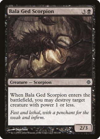 Bala Ged Scorpion [Rise of the Eldrazi] | Good Games Cannington