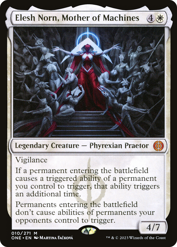 Elesh Norn, Mother of Machines [Phyrexia: All Will Be One] | Good Games Cannington