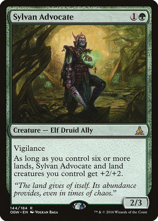 Sylvan Advocate [Oath of the Gatewatch] | Good Games Cannington