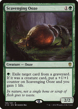 Scavenging Ooze [Commander 2016] | Good Games Cannington