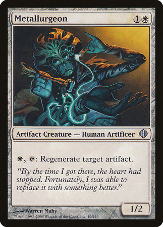 Metallurgeon [Shards of Alara] | Good Games Cannington