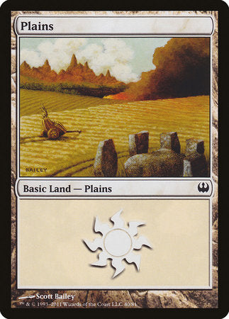 Plains (40) [Duel Decks: Knights vs. Dragons] | Good Games Cannington