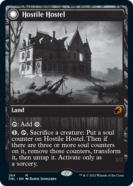 Hostile Hostel // Creeping Inn [Innistrad: Double Feature] | Good Games Cannington