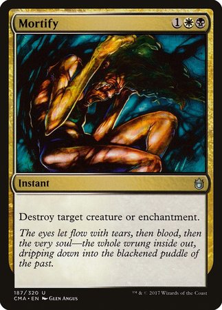 Mortify [Commander Anthology] | Good Games Cannington