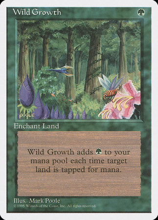 Wild Growth [Fourth Edition] | Good Games Cannington