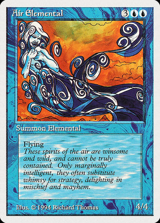 Air Elemental [Summer Magic / Edgar] | Good Games Cannington