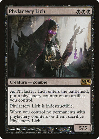 Phylactery Lich [Magic 2013] | Good Games Cannington