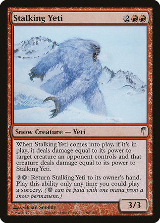 Stalking Yeti [Coldsnap] | Good Games Cannington