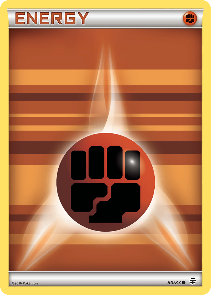 Fighting Energy (80/83) [XY: Generations] | Good Games Cannington