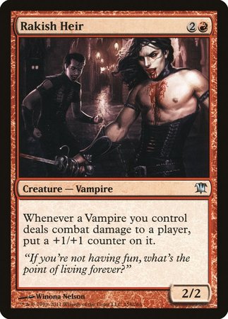 Rakish Heir [Innistrad] | Good Games Cannington