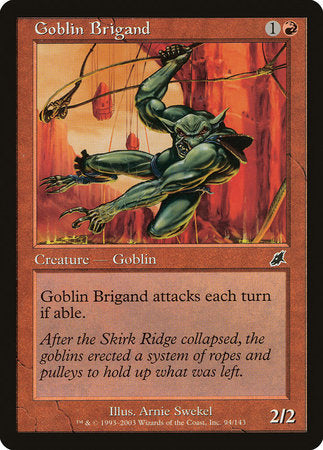 Goblin Brigand [Scourge] | Good Games Cannington