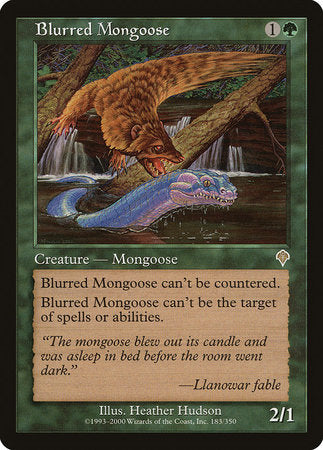 Blurred Mongoose [Invasion] | Good Games Cannington