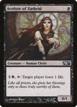 Acolyte of Xathrid [Magic 2010] | Good Games Cannington